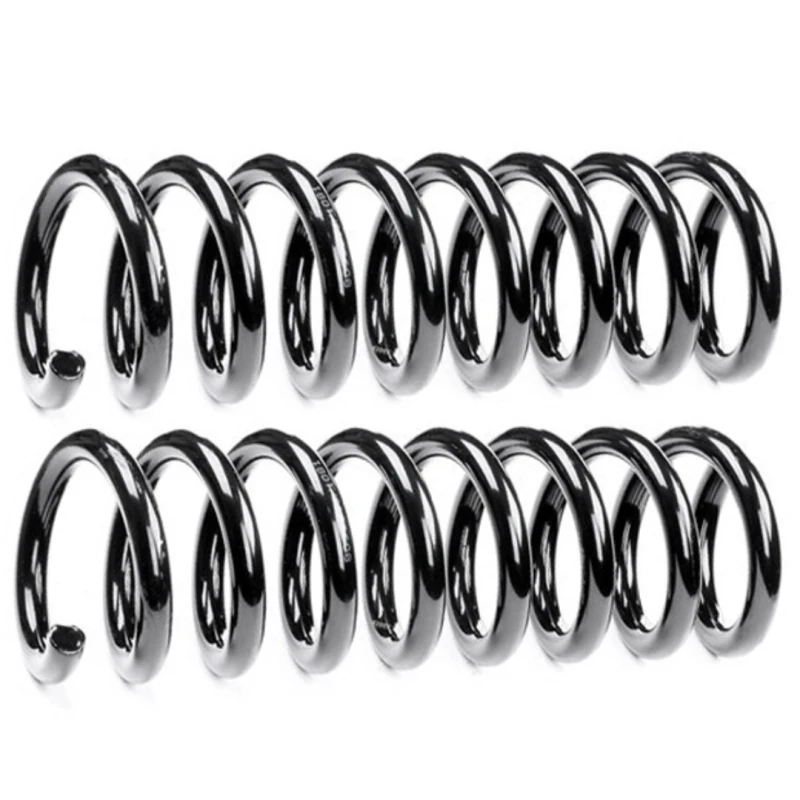 Image of RIDEX 188C1975 Coil spring Rear Axle, for vehicles without sports suspension, for vehicles without level control Coil Spring (188)