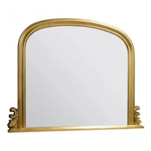 Image of Gallery Direct Thornby Mirror / Gold
