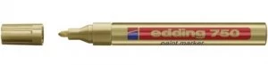 Image of Edding 750 Paint Marker Gold PK10
