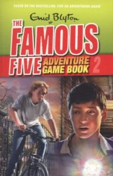 Image of The Famous Five Adventure Game Book. 2 by Enid Blyton Paperback