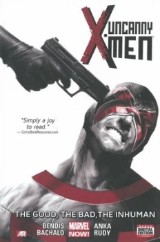 Image of The Good the Bad the Inhuman by Brian Bendis Hardback