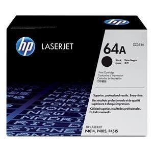 Image of HP 64A Black Laser Toner Ink Cartridge