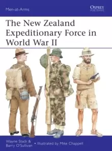 Image of The New Zealand Expeditionary Force in World War II