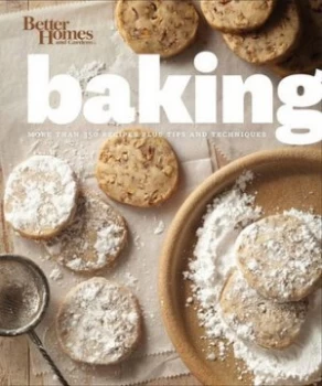 Image of Baking by Better Homes and Gardens Hardback