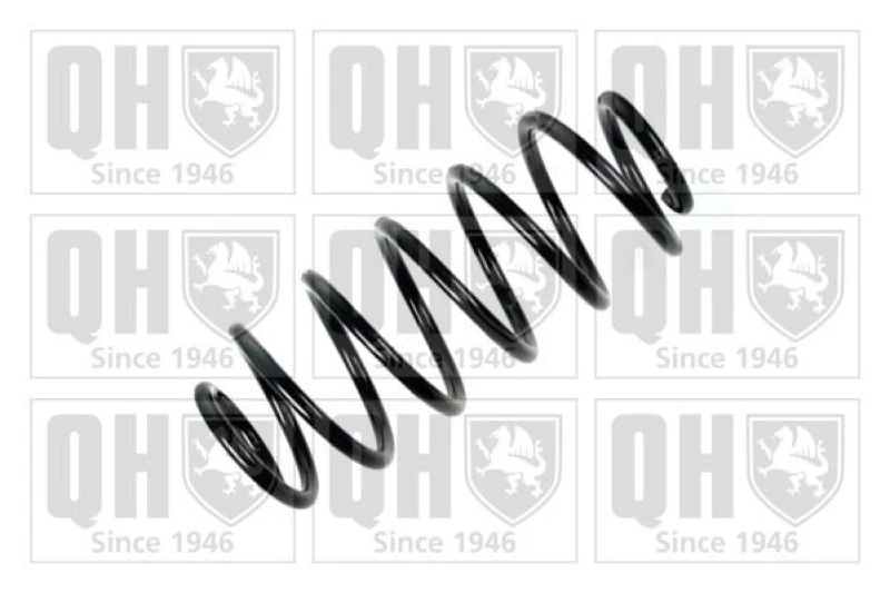 Image of QUINTON HAZELL Coil spring QUINTON HAZELL QCS7350