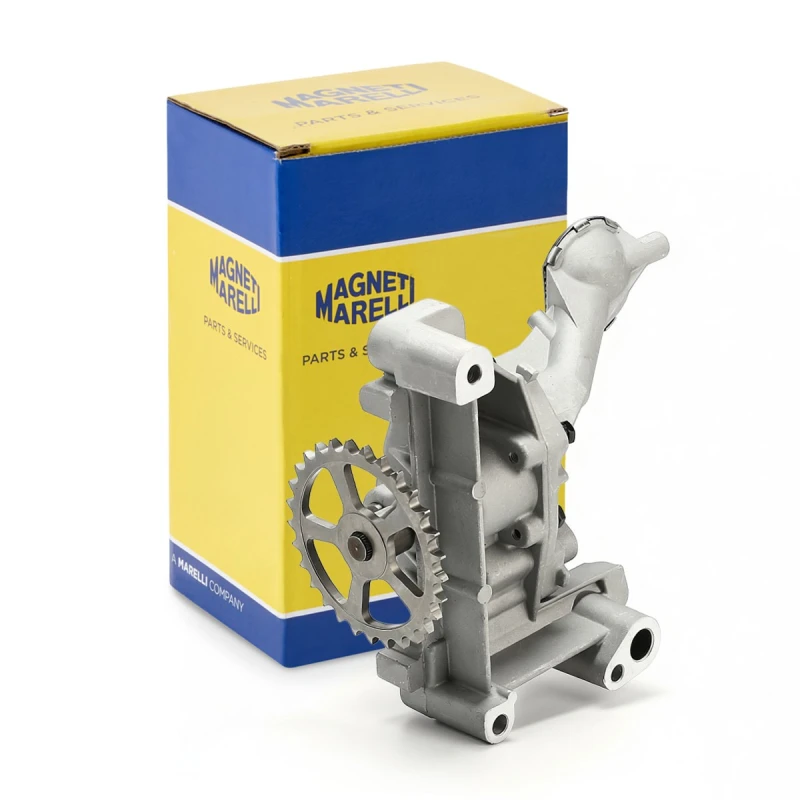 Image of MAGNETI MARELLI Oil Pump MAGNETI MARELLI 351516000109