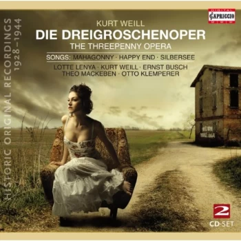 Image of Lenya - Kurt Weill: Die Dreigroschenoper CD