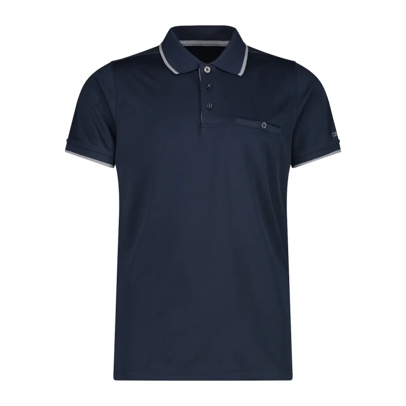 Image of Polo shirt CMP Noir Male M