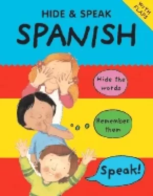 Image of hide and speak spanish