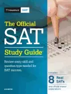 Image of official sat study guide 2018 edition
