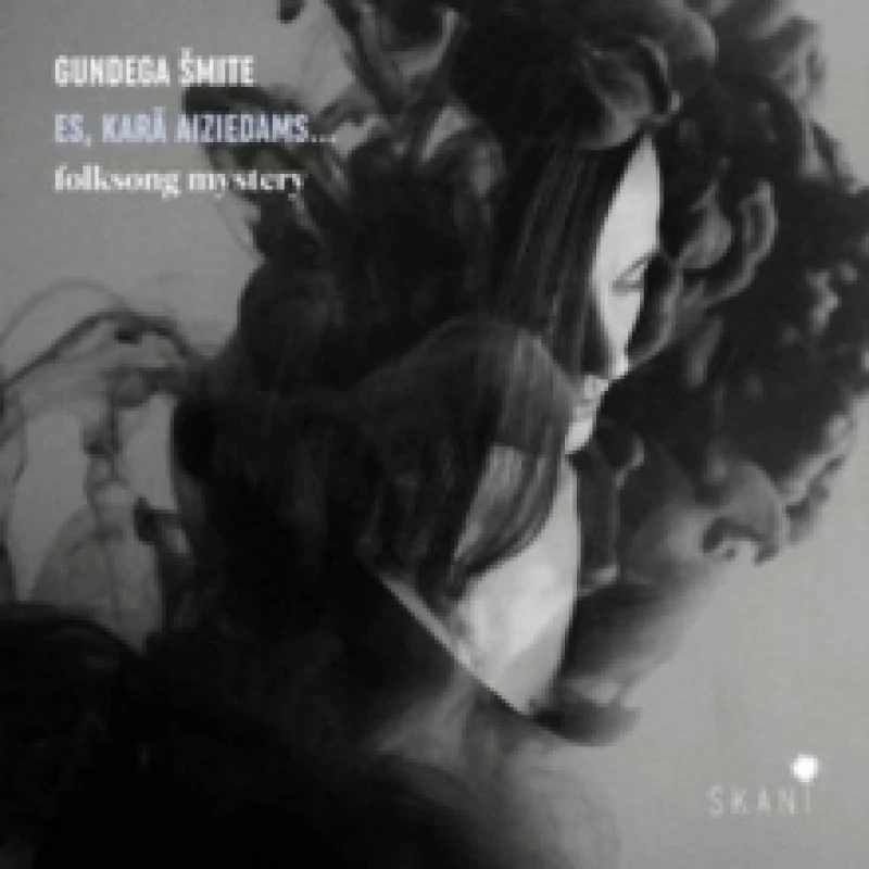 Image of Gundega Smite: Es, Kara Aiziedams...: Folksong Mystery CD / Album