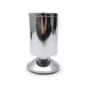Image of GTV Feet Legs Sofa Beds Cupboard Cabinets Kitchen Furniture 100mm - Colour Chrom
