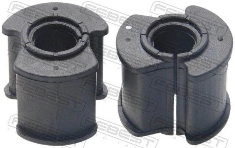 Image of Anti roll bar bush FEBEST TSB-USF40R