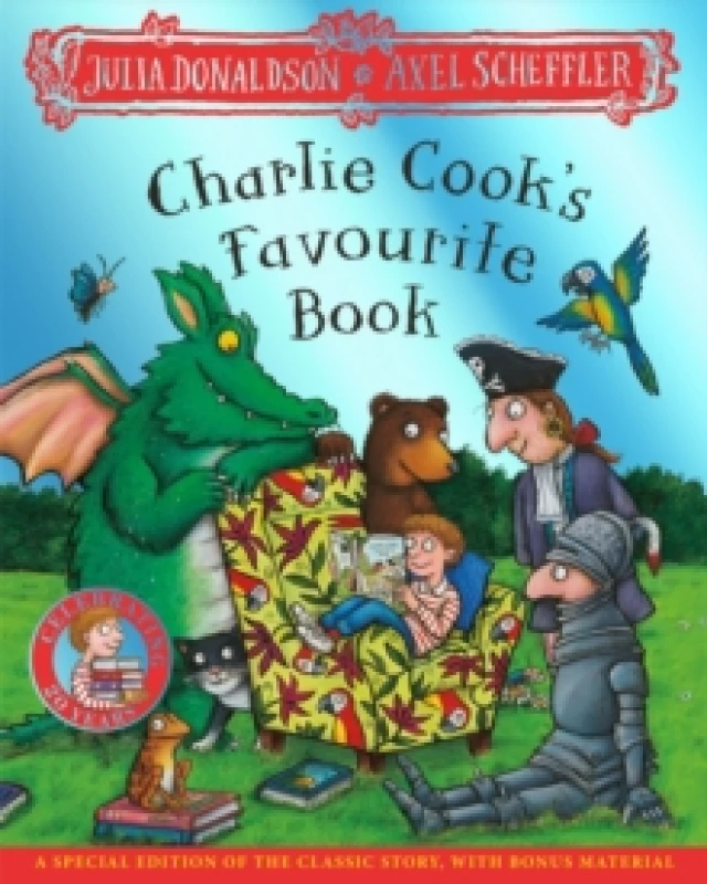 Image of Charlie Cook's Favourite Book 20th Anniversary Edition : A special edition of the classic story, with bonus material Paperback / softback