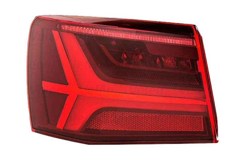 Image of VALEO 047018 Rear light Outer section, Left Combination Rearlight (391)
