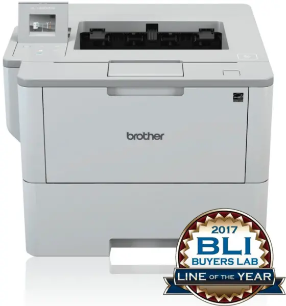 Image of Brother HL-L6300DW Duplex Mono Laser Printer