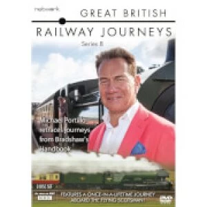 image of Great British Railway Journeys: The Complete Series 8