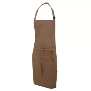 Image of Dennys Multicoloured Bib Apron 28x36ins (Pack of 2) (One Size) (Biscuit)
