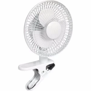 image of Sealey 8 Clip-On Desk Fan 2-Speed Setting