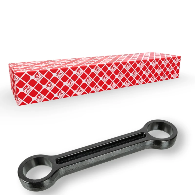 Image of FEBI BILSTEIN 172307 Anti-roll bar link Rear Axle, without rubber mount(s) Link Stabiliser (3229)