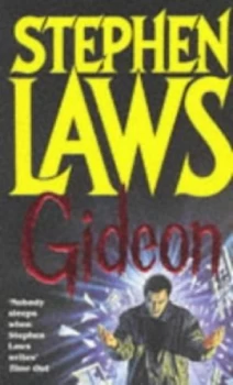 Image of Gideon by Stephen Laws Paperback