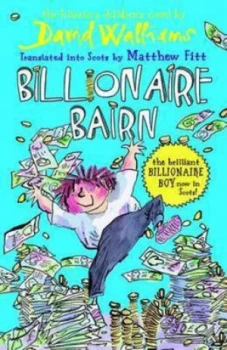 Image of Billionaire Bairn by David Walliams Book