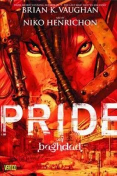 Image of Pride of Baghdad Sc by Brian K. Vaughan Book