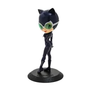 image of Batman Cat Woman Blue Version Q Posket Statue