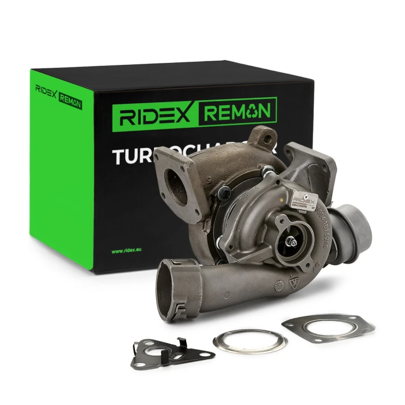 Image of RIDEX REMAN 2234C10617R Turbocharger Incl. Gasket Set Charger,charging system (2234)