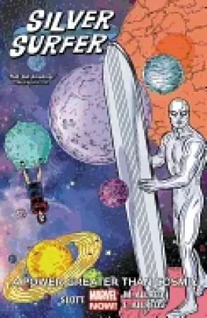 Image of silver surfer vol 5 a power greater than cosmic silver surfer