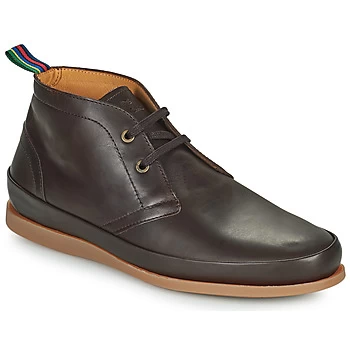 Image of Paul Smith CLEON mens Mid Boots in Brown