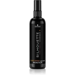 Schwarzkopf Professional Silhouette Super Hold Hairspray - Strong Hold refillable 200ml