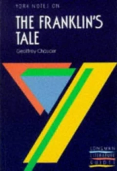 Image of The Franklins Tale by A.N. Jeffares Book