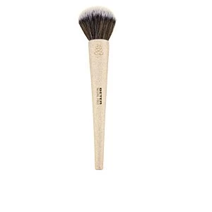 Image of BROCHA MAQUILLAJE polvo natural fiber #beige