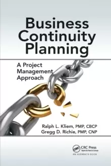Image of Business Continuity Planning : A Project Management Approach