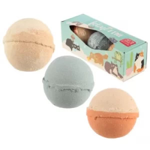 Image of Sugary Cat Handmade (Set of 3) Bath Bomb