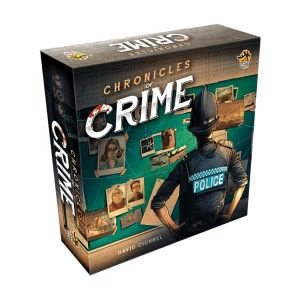 Image of Chronicles of Crime Board Game