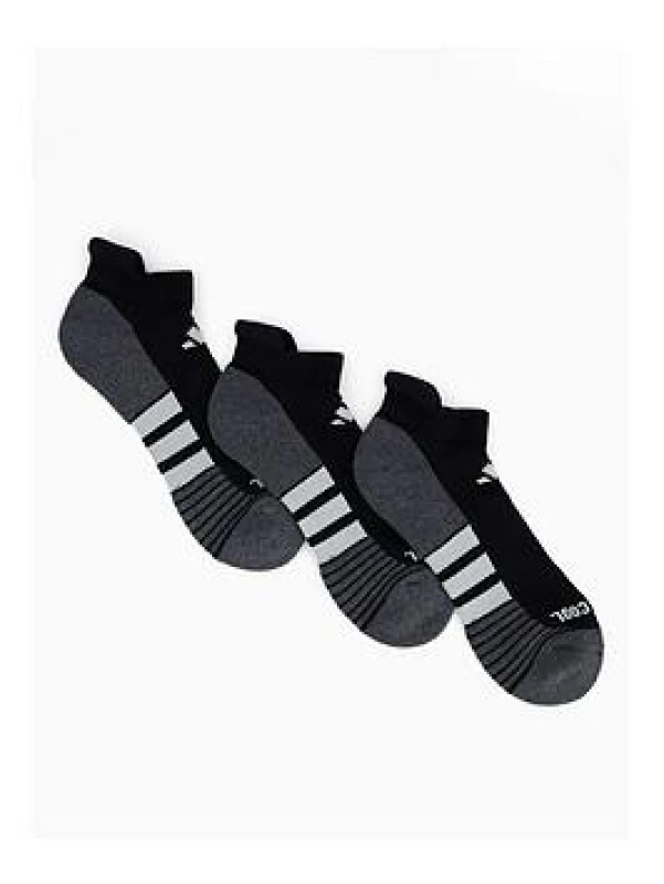Image of Cushioned low socks adidas Performance Climacool (x3) Noir Unisex 47/49