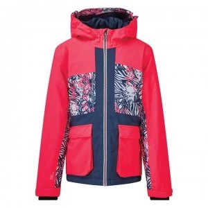 Image of Dare2B Esteem Waterproof Ski Jacket - NeonPk/NeoPk