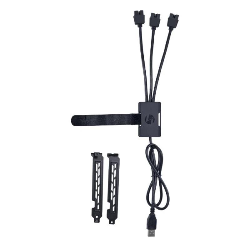 Image of Lian Li Lian Li USB 2.0 1-to-3 Hub (Type A Male Port) PW-U2TPAB