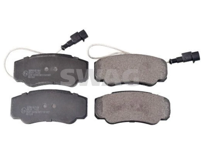 Image of Brake pad set SWAG 33 10 5465