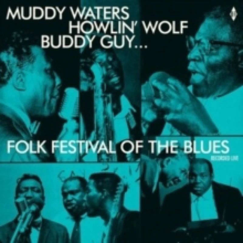 Image of Folk Festival of the Blues Vinyl