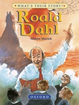 Image of Roald Dahl by Andrea Shavick Book