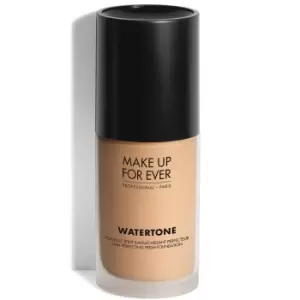 Image of MAKE UP FOR EVER watertone Foundation No Transfer and Natural Radiant Finish 40ml (Various Shades) - Y355-Neutral beige