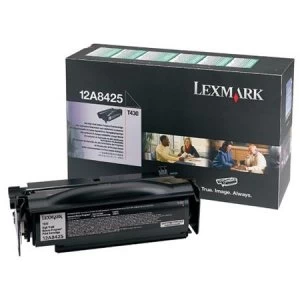 image of Lexmark T430 Black Laser Toner Ink Cartridge