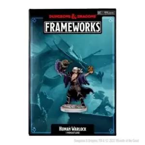 Image of D&D Frameworks (W1) Human Warlock Male