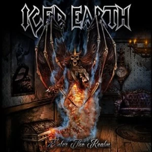 Image of Enter the Realm by Iced Earth CD Album