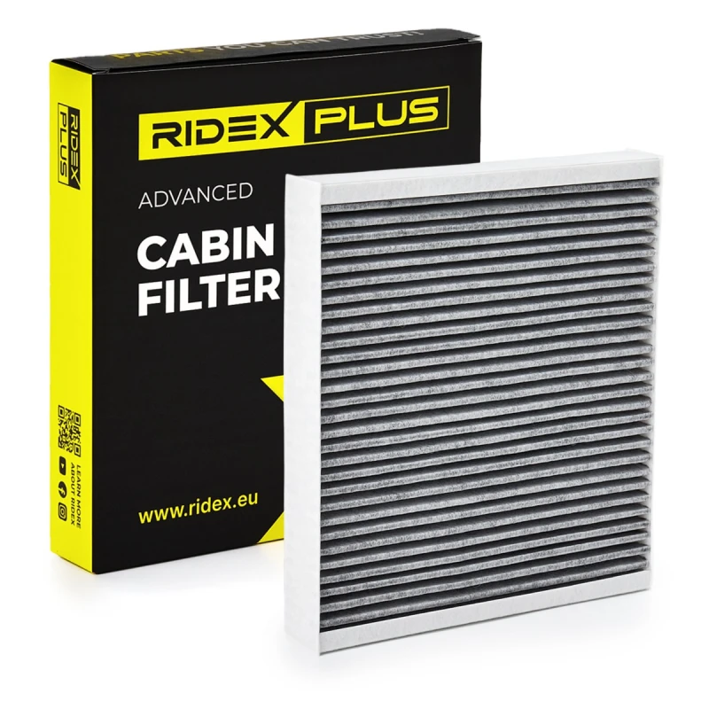 Image of RIDEX PLUS Pollen filter RIDEX PLUS 424I0102P