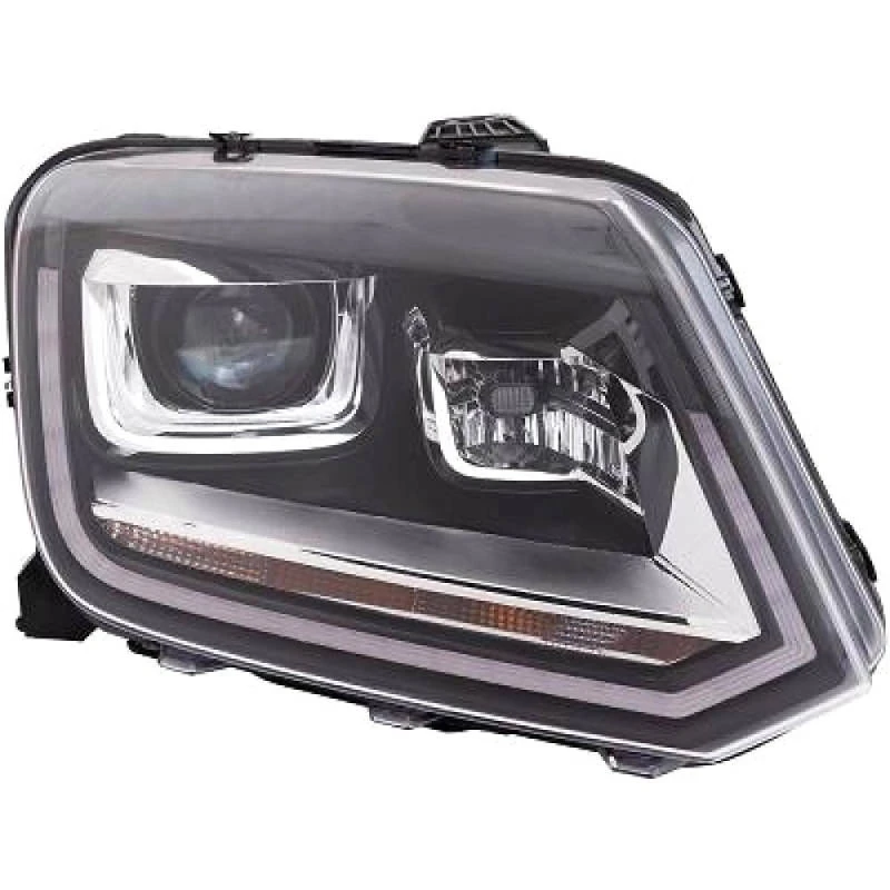 Image of DIEDERICHS 2275184 Headlights Priority Parts LED, Right, without control unit for Xenon, Bi-Xenon Headlight (259)