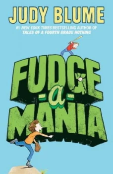 Image of Fudge-A-Mania by Judy Blume Book